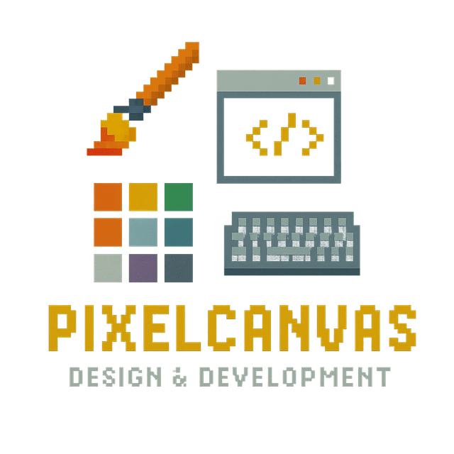 Pixel Canvas Logo