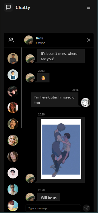 Realtime Chat Application