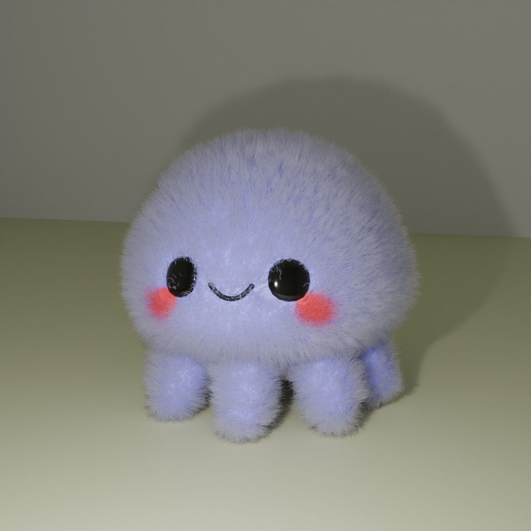3D Model Showcase in Blender